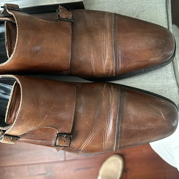 Brown dress shoes - Picture 5 of 7